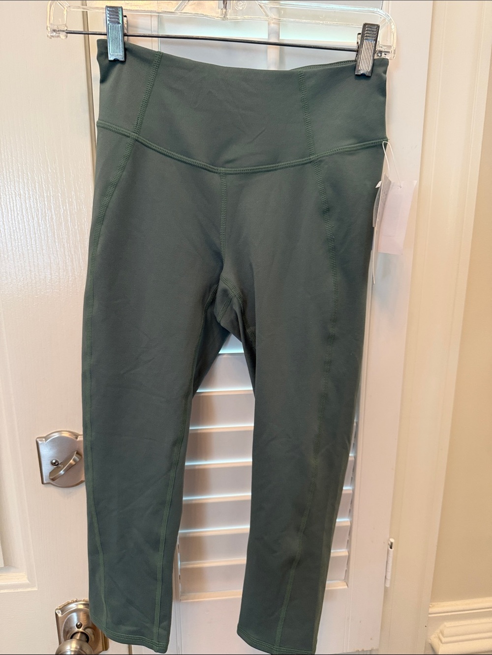 Zella Women’s Olive Green High-Rise Leggings